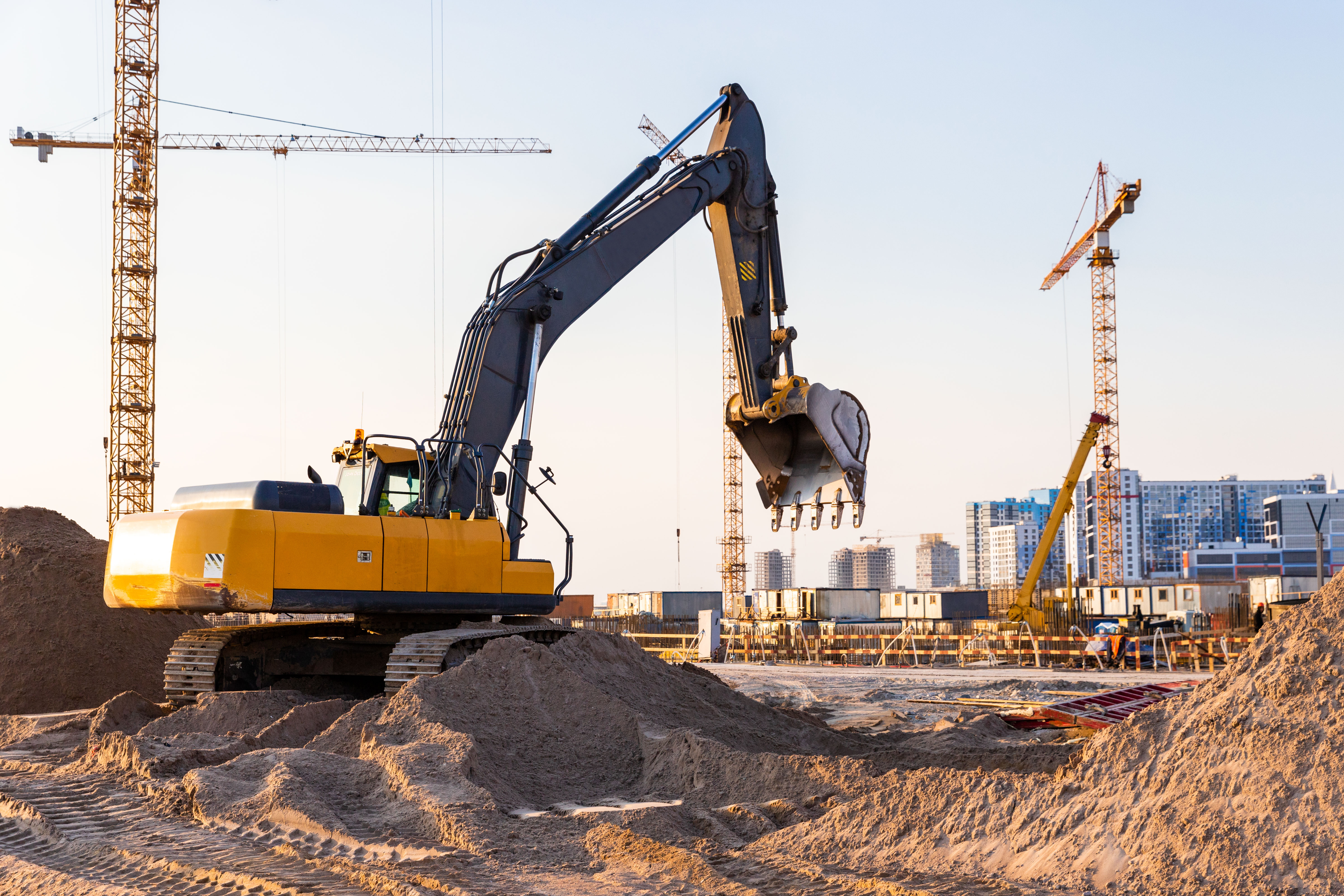 construction and infrastructure